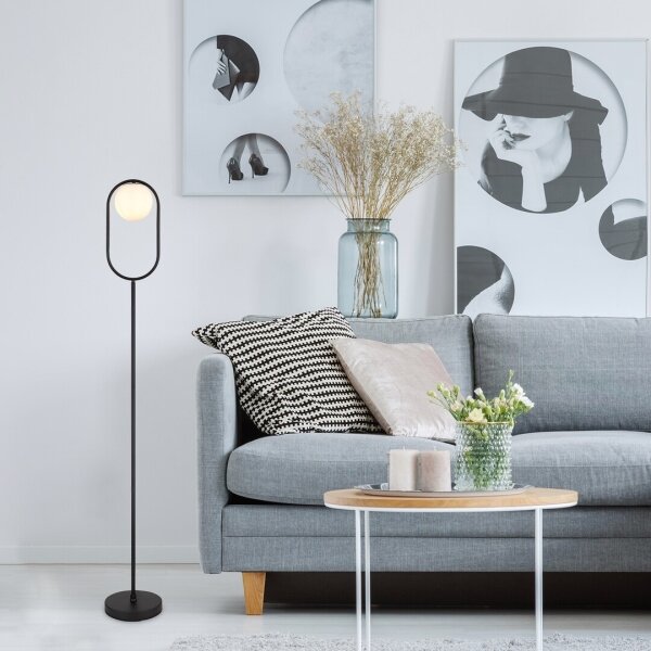 Rabalux 71139 - Lampada con piedistallo GHITA 1xE27/20W/230V