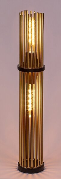 Rabalux 74022 - Lampada con piedistallo ROXAS 2xE27/40W/230V