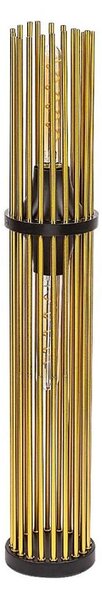 Rabalux 74022 - Lampada con piedistallo ROXAS 2xE27/40W/230V