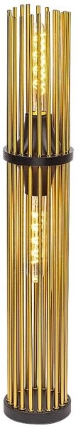 Rabalux 74022 - Lampada con piedistallo ROXAS 2xE27/40W/230V