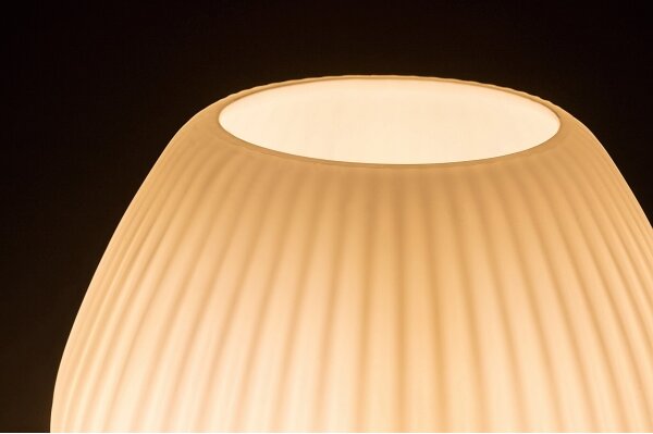 Rabalux 74023 - Lampada da tavolo VINELLE 1xE14/60W/230V bianco