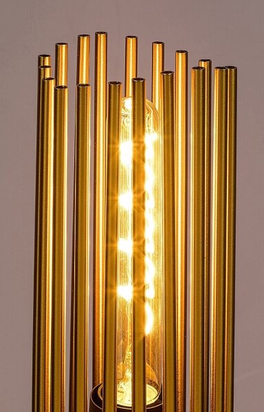 Rabalux 74022 - Lampada con piedistallo ROXAS 2xE27/40W/230V