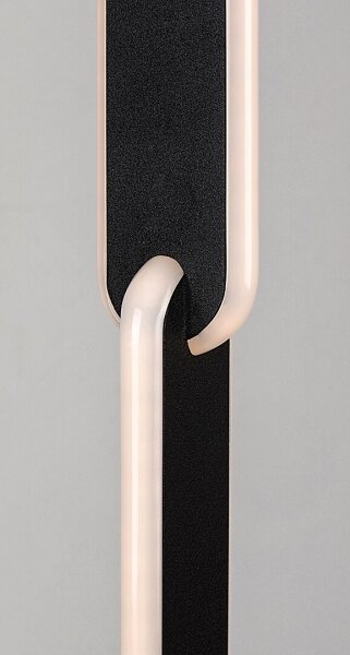 Rabalux 74195 - Lampada da terra dimmerabile a LED SINDRI LED/33W/230V 3000/4000K nero