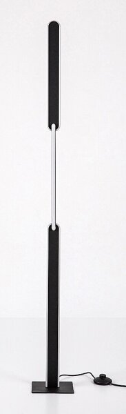 Rabalux 74195 - Lampada da terra dimmerabile a LED SINDRI LED/33W/230V 3000/4000K nero