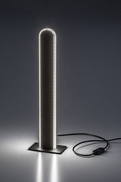 Rabalux 74194 - Lampada da tavolo LED dimmerabile SINDRI LED/15W/230V 3000/4000K nero