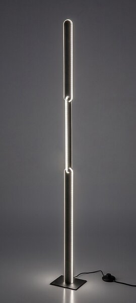 Rabalux 74195 - Lampada da terra dimmerabile a LED SINDRI LED/33W/230V 3000/4000K nero