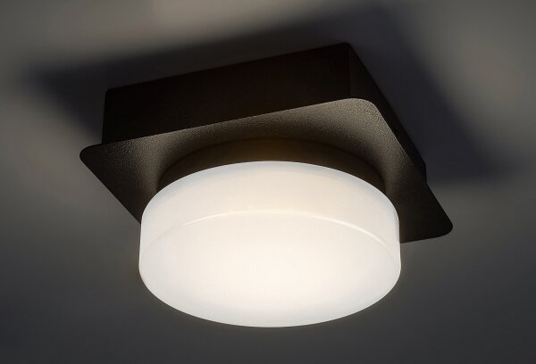 Rabalux 75001 - Plafoniera LED da bagno ATTICHUS LED/5W/230V IP44 4000K
