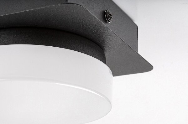 Rabalux 75001 - Plafoniera LED da bagno ATTICHUS LED/5W/230V IP44 4000K