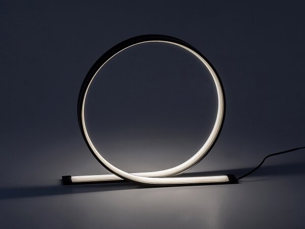 Rabalux 74210 - Lampada da tavolo LED AZULA LED/5W/230V 4000K nero