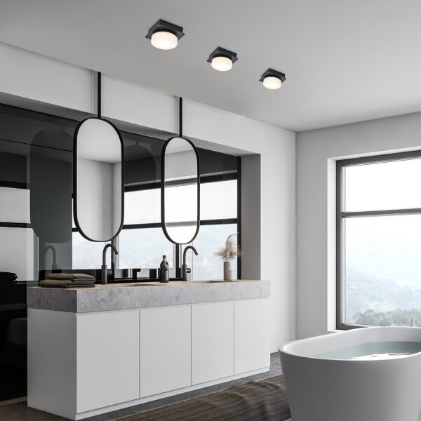Rabalux 75001 - Plafoniera LED da bagno ATTICHUS LED/5W/230V IP44 4000K