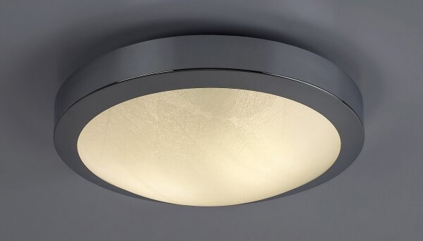 Rabalux 75008 - Plafoniera da bagno KLEMENTINE 2xE27/40W/230V IP44