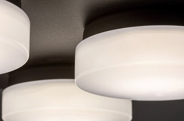 Rabalux 75004 - Lampada LED da soffitto bagno ATTICHUS 4xLED/5,2W/230V IP44