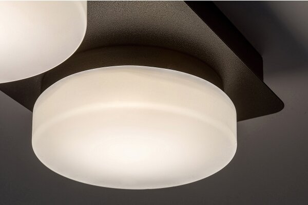 Rabalux 75002 - Lampada LED da soffitto bagno ATTICHUS 2x5,5W IP44