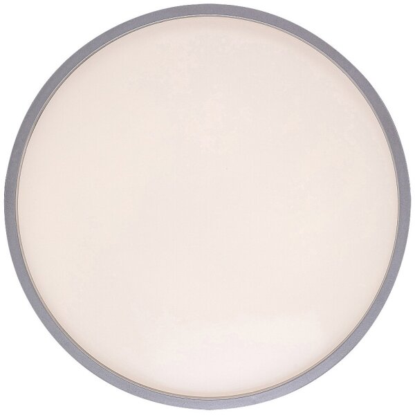 Rabalux 75010 - Plafoniera LED LARCIA LED/18W/230V IP44 4000K argento