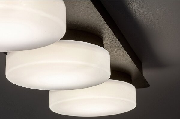 Rabalux 75003 - Plafoniera LED da bagno ATTICHUS 3xLED/6W/230V IP44
