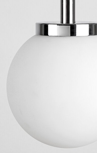 Rabalux 75007 - Lampadario bagno TOGO 1xE14/40W/230V cromo lucido