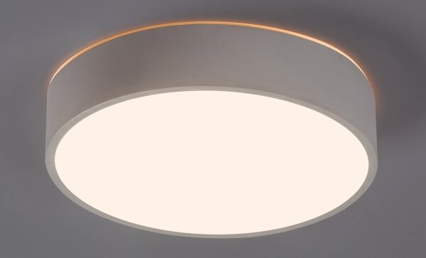 Rabalux 75012 - Plafoniera LED con sensore LARCIA LED/19W/230V IP44 bianco
