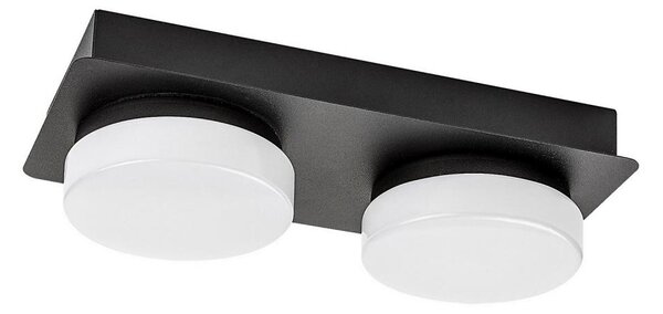 Rabalux 75002 - Lampada LED da soffitto bagno ATTICHUS 2x5,5W IP44