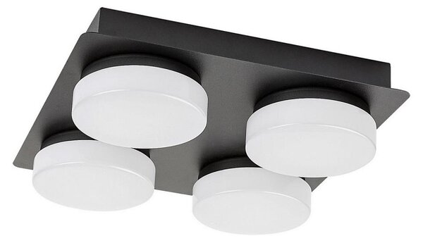 Rabalux 75004 - Lampada LED da soffitto bagno ATTICHUS 4xLED/5,2W/230V IP44