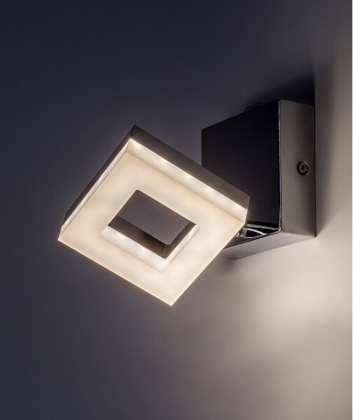 Rabalux 75018 - Applique a LED da bagno BLAS LED/5W/230V 4000K