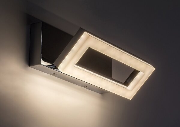 Rabalux 75019 - Applique a LED da bagno BLAS LED/15W/230V 4000K