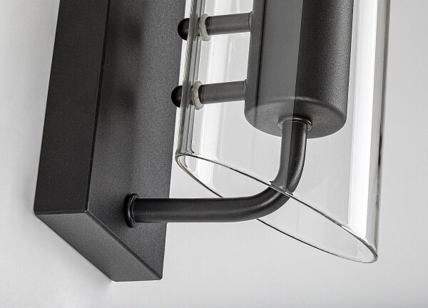 Rabalux 75027 - Applique da bagno TEODORO 1xE14/12W/230V IP44 nero