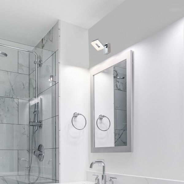 Rabalux 75018 - Applique a LED da bagno BLAS LED/5W/230V 4000K