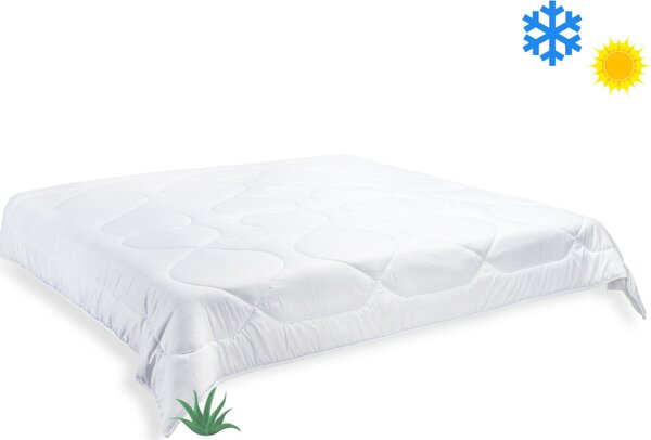 Coperta francese Aloe Vera tutto l'anno 220x200cm 1320g