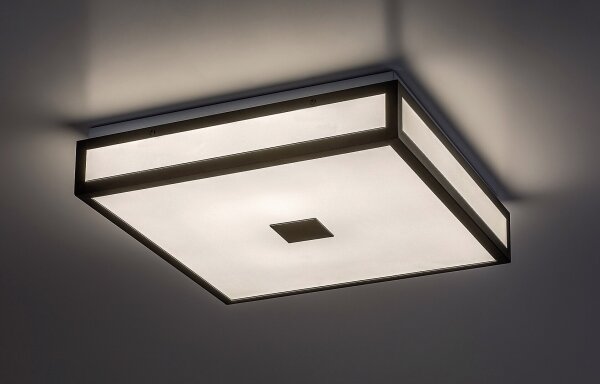 Rabalux 75031 - Plafoniera LED da bagno ZOYA LED/18W/230V IP44 nera