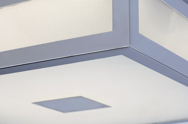 Rabalux 75032 - Plafoniera LED da bagno ZOYA LED/18W/230V IP44 bianco