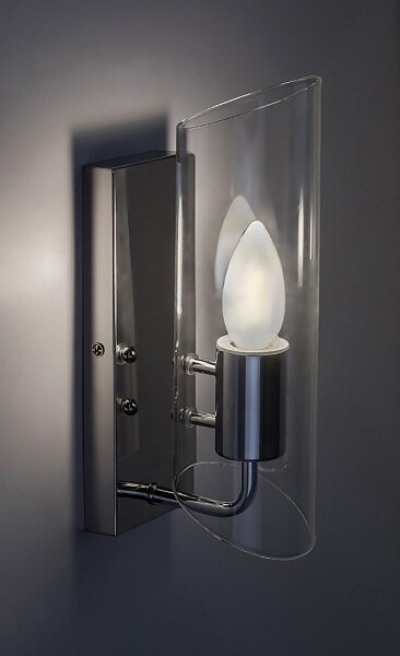 Rabalux 75029 - Applique da bagno TEODORO 1xE14/12W/230V cromo