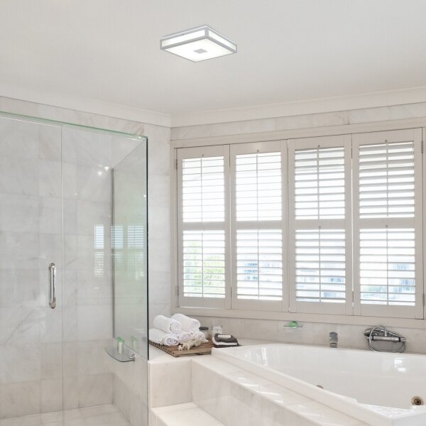 Rabalux 75032 - Plafoniera LED da bagno ZOYA LED/18W/230V IP44 bianco