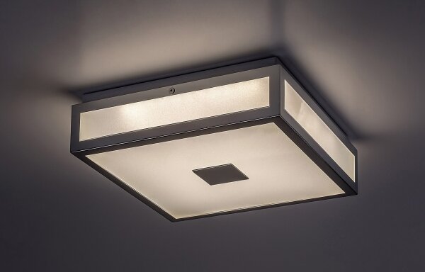 Rabalux 75032 - Plafoniera LED da bagno ZOYA LED/18W/230V IP44 bianco