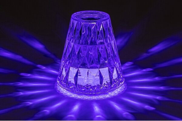 Rabalux 76004 - LED RGB Lampada da tavolo ricaricabile dimmerabile SIGGY LED/2W/5V 3000K