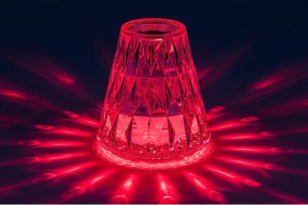 Rabalux 76004 - LED RGB Lampada da tavolo ricaricabile dimmerabile SIGGY LED/2W/5V 3000K