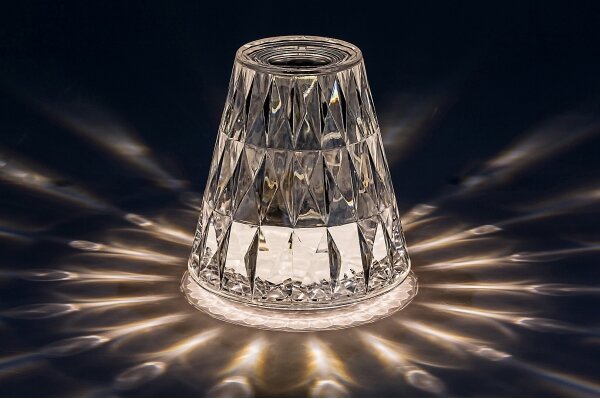 Rabalux 76004 - LED RGB Lampada da tavolo ricaricabile dimmerabile SIGGY LED/2W/5V 3000K