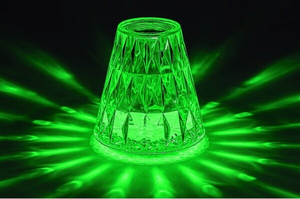 Rabalux 76004 - LED RGB Lampada da tavolo ricaricabile dimmerabile SIGGY LED/2W/5V 3000K