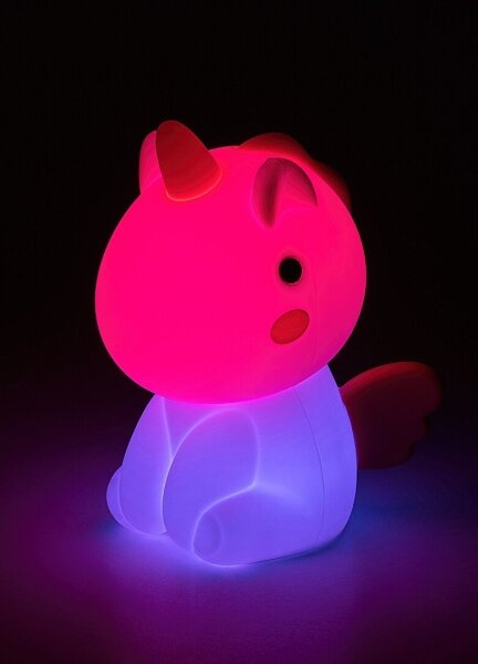 Rabalux 76020 - LED RGB Dimmerabile children's piccolo lampada UNICOO LED/0,45W/5V