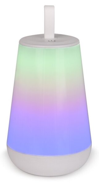 Rabalux 76019 - LED RGB Lampada da tavolo dimmerabile FRANCO LED/2W/5V 3000K