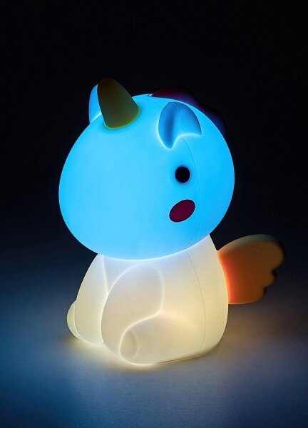 Rabalux 76020 - LED RGB Dimmerabile children's piccolo lampada UNICOO LED/0,45W/5V