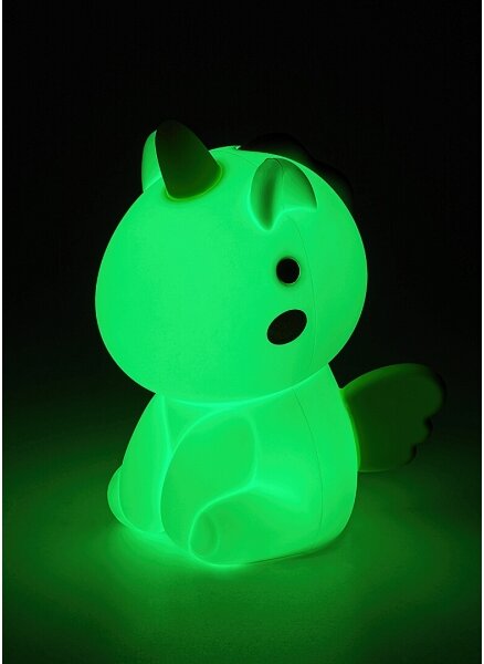 Rabalux 76020 - LED RGB Dimmerabile children's piccolo lampada UNICOO LED/0,45W/5V