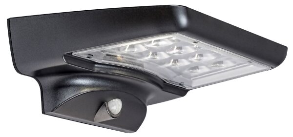 Rabalux 77014 - Luce solare a LED con sensore MOSELLE LED/4W/3,7V IP44