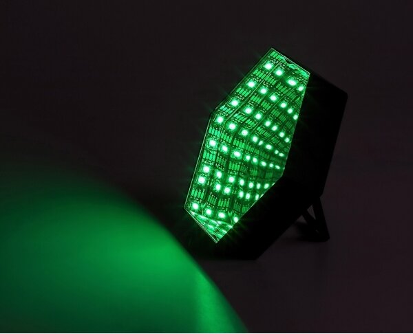 Rabalux 76023 - Lampada da tavolo dimmerabile LED RGB JOCKER LED/1W/5V + DO