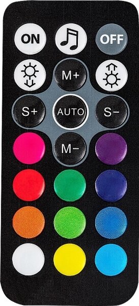 Rabalux 76023 - Lampada da tavolo dimmerabile LED RGB JOCKER LED/1W/5V + DO