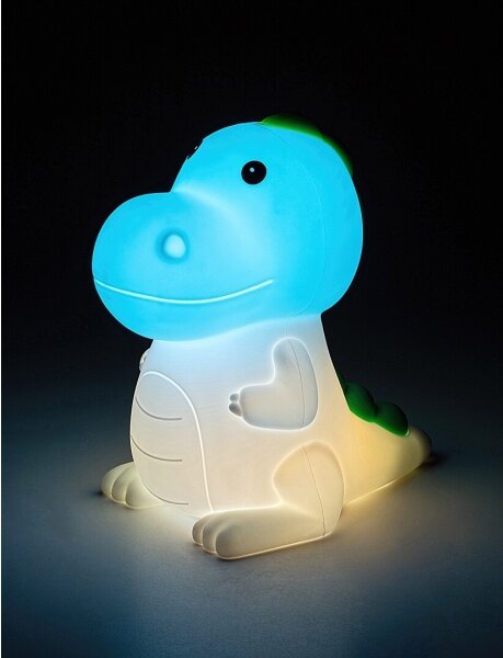 Rabalux 76021 - LED RGB Dimmerabile children's piccolo lampada DINOO LED/0,45W/5V