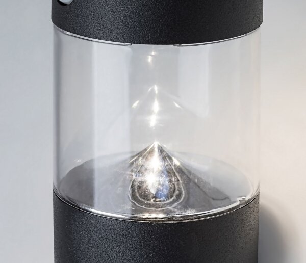 Rabalux 77015 - Luce solare a LED con sensore KAPUAS LED/1,5W/3,7V IP44