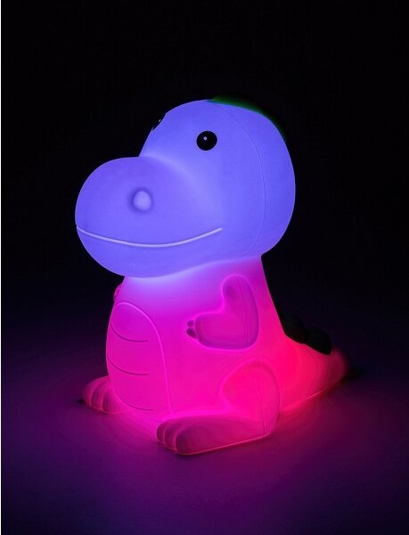 Rabalux 76021 - LED RGB Dimmerabile children's piccolo lampada DINOO LED/0,45W/5V