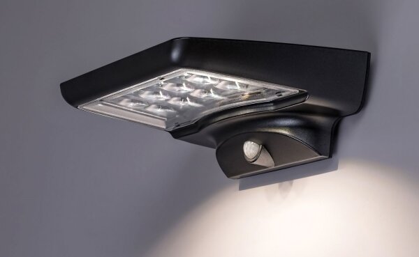 Rabalux 77014 - Luce solare a LED con sensore MOSELLE LED/4W/3,7V IP44