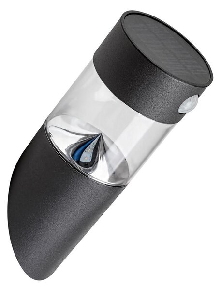 Rabalux 77015 - Luce solare a LED con sensore KAPUAS LED/1,5W/3,7V IP44