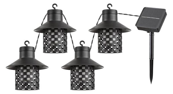 Rabalux 77003 - Lampada solare LED XIMPU 8xLED/0,1W/1,2V IP44